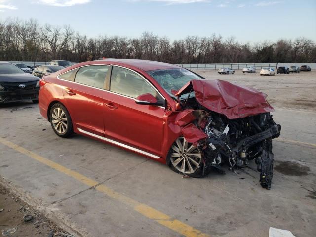 Photo 4 from auction – 2017 HYUNDAI SONATA SPO with VIN 5NPE34AF4HH583453