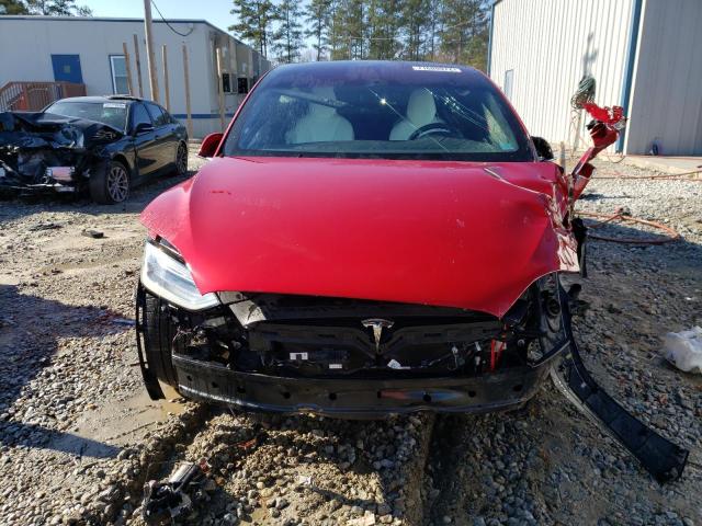 Photo 5 from auction – 2016 TESLA MODEL X with VIN 5YJXCBE28GF004532