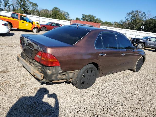 Photo 3 from auction – 2002 LEXUS LS 430 with VIN JTHBN30F420058839