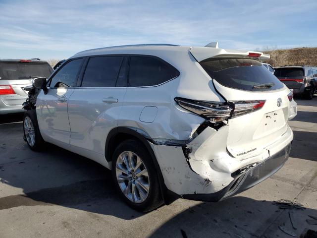 Photo 2 from auction – 2021 TOYOTA HIGHLANDER with VIN 5TDDZRBH6MS540566