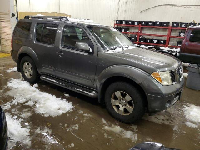 Photo 4 from auction – 2005 NISSAN PATHFINDER with VIN 5N1AR18W15C721566