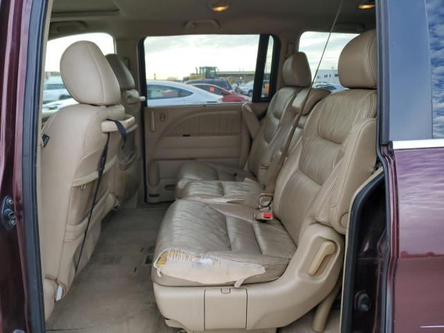 Photo 11 from auction – 2007 HONDA ODYSSEY EX with VIN 5FNRL38697B422742
