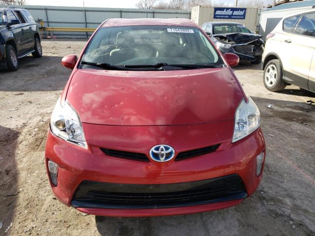 Photo 5 from auction – 2015 TOYOTA PRIUS with VIN JTDKN3DU0F0397159