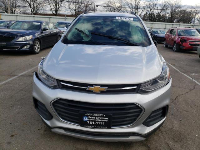 Photo 5 from auction – 2018 CHEVROLET TRAX 1LT with VIN KL7CJPSB0JB547032