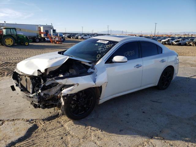 NISSAN MAXIMA S 2013 with VIN 1N4AA5AP0DC841773 - Photo from auction