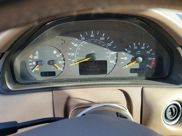 Фото 9 с аукциона – 2000 MERCEDES-BENZ E-320 с VIN WDBJF65J4YB098505