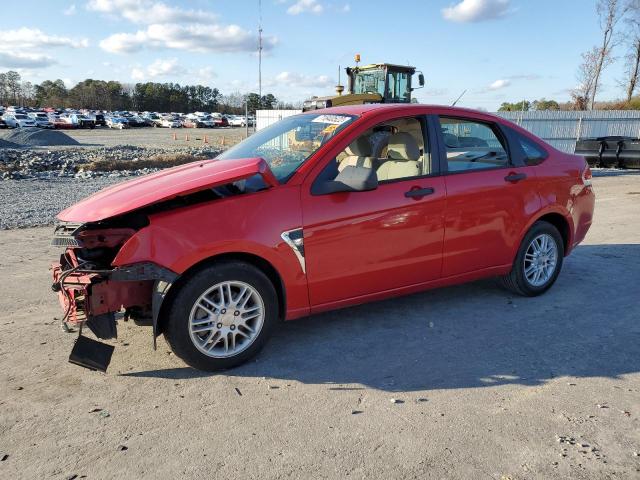 FORD FOCUS SE 2008 with VIN 1FAHP35N48W209101 - Photo from auction