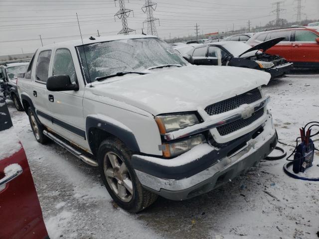 Photo 4 from auction – 2003 CHEVROLET AVALANCHE with VIN 3GNEC13T53G342513