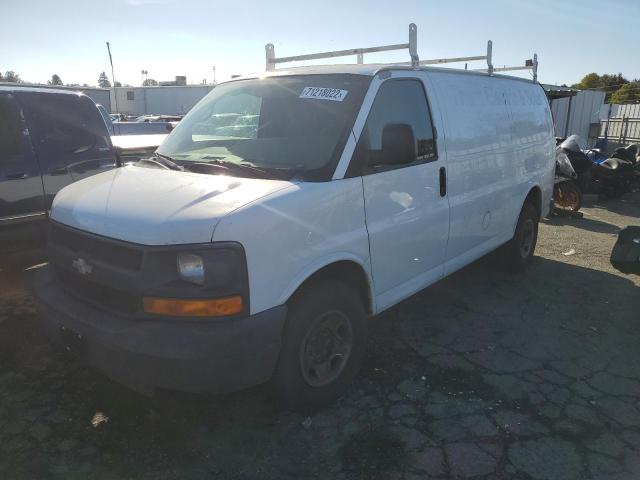 CHEVROLET EXPRESS G2 2008 with VIN 1GCGG25C281111650 - Photo from auction