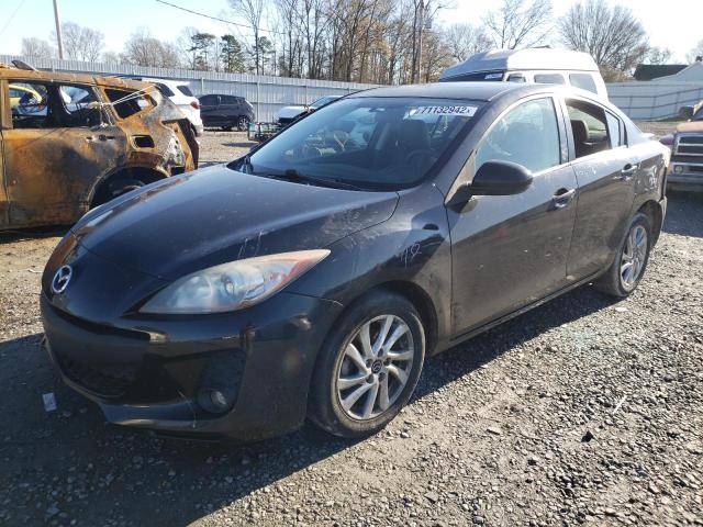 MAZDA 3 I 2013 with VIN JM1BL1W79D1795589 - Photo from auction