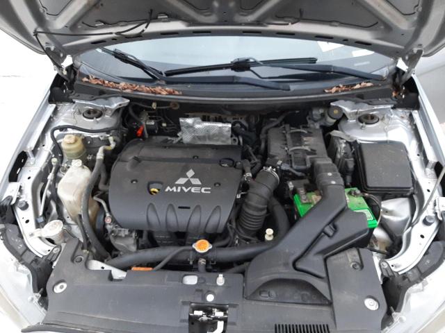 Photo 11 from auction – 2008 MITSUBISHI LANCER ES with VIN JA3AU26U88U013385