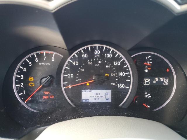 Photo 9 from auction – 2011 NISSAN QUEST S with VIN JN8AE2KP6B9010370
