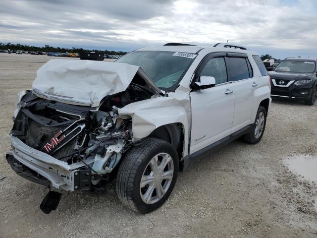 GMC TERRAIN SL 2017 with VIN 2GKFLUE34H6123593 - Photo from auction