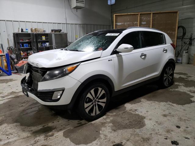 KIA SPORTAGE E 2011 with VIN KNDPCCA29B7069433 - Photo from auction