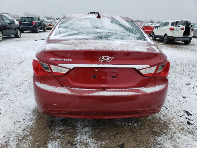 Photo 6 from auction – 2011 HYUNDAI SONATA GLS with VIN 5NPEB4AC0BH031125