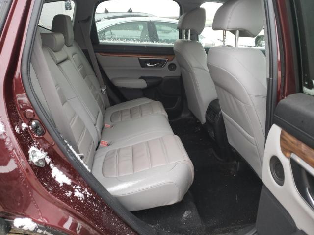 Photo 10 from auction – 2018 HONDA CR-V EXL with VIN 7FARW2H85JE091267