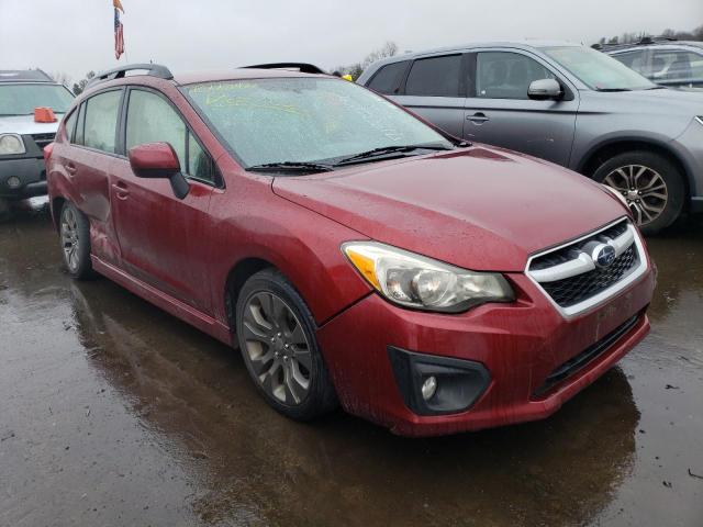 Photo 4 from auction – 2012 SUBARU IMPREZA SP with VIN JF1GPAL68CH233555
