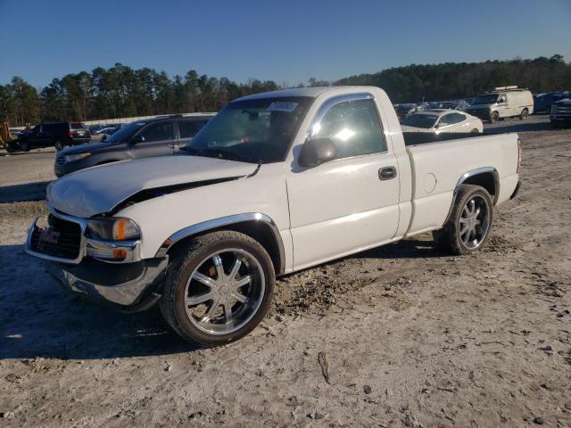 GMC NEW SIERRA 2002 with VIN 1GTEC14V82Z133645 - Photo from auction