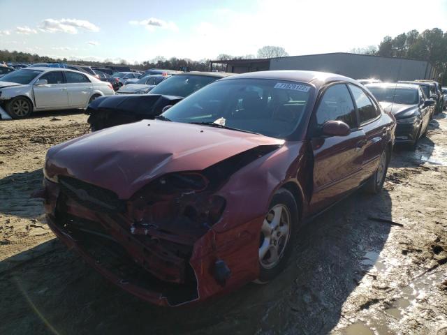 FORD TAURUS SES 2003 with VIN 1FAFP55283G200946 - Photo from auction