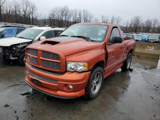 DODGE RAM 1500 S 2005 with VIN 1D7HA16D35J585969 - Photo from auction
