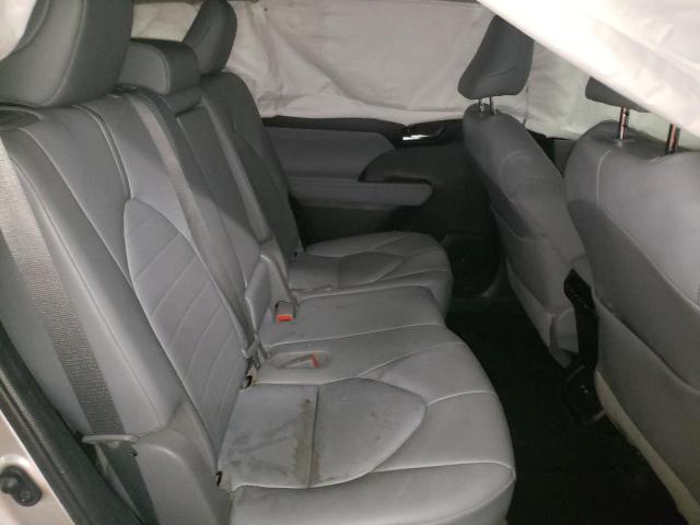 Photo 11 from auction – 2021 TOYOTA HIGHLANDER with VIN 5TDGBRCH9MS517654