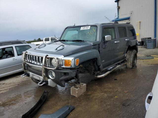 HUMMER H3 ALPHA 2008 with VIN 5GTEN13L588154566 - Photo from auction