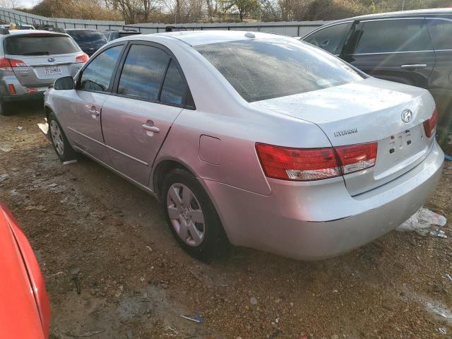 Photo 2 from auction – 2008 HYUNDAI SONATA GLS with VIN 5NPET46C78H298552