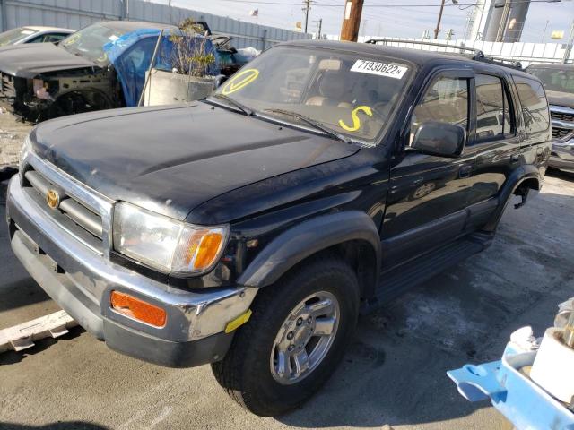 TOYOTA 4RUNNER LI 1997 with VIN JT3GN87R7V0036346 - Photo from auction