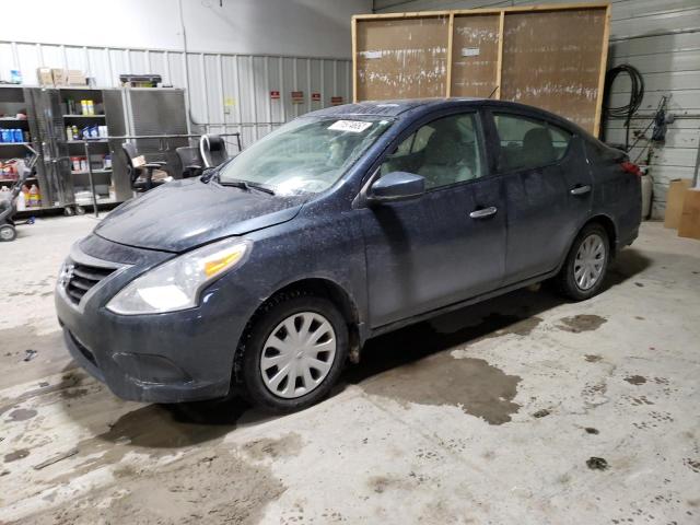 NISSAN VERSA S 2015 with VIN 3N1CN7AP9FL812883 - Photo from auction