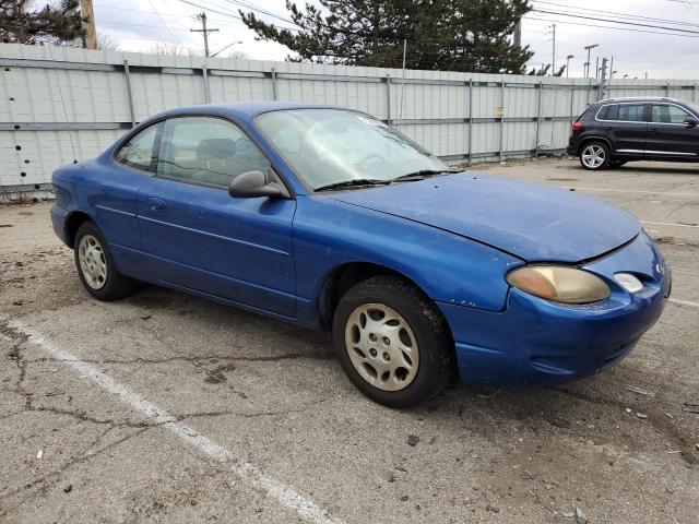 Photo 4 from auction – 1999 FORD ESCORT with VIN 3FAKP1135XR210922