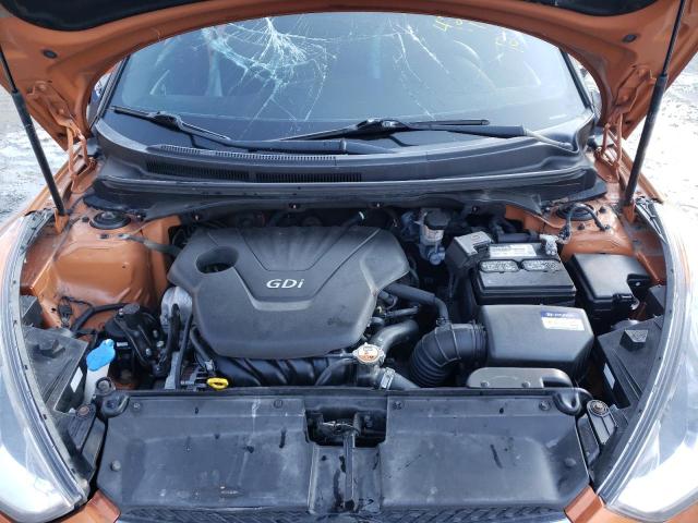 Photo 11 from auction – 2016 HYUNDAI VELOSTER with VIN KMHTC6AD5GU281008