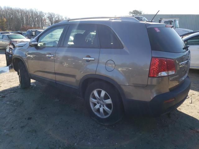 Photo 2 from auction – 2013 KIA SORENTO LX with VIN 5XYKT4A26DG390044