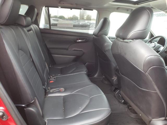 Photo 10 from auction – 2021 TOYOTA HIGHLANDER with VIN 5TDHZRBHXMS528440