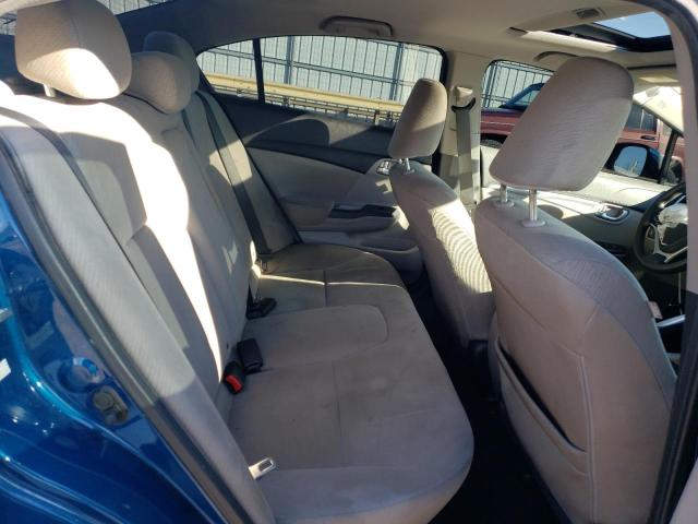 Photo 10 from auction – 2013 HONDA CIVIC EX with VIN 19XFB2F8XDE084791