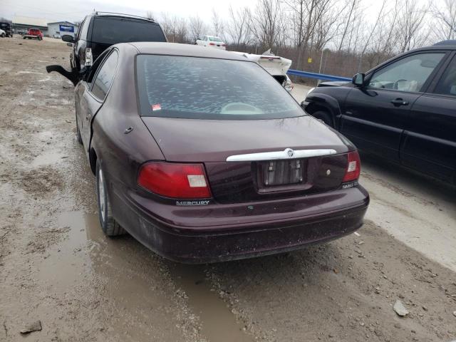 Photo 6 from auction – 2001 MERCURY SABLE LS P with VIN 1MEFM55S91G605812