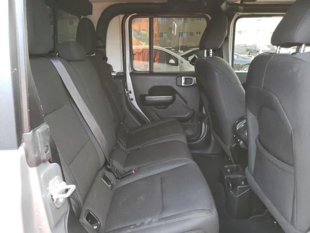 Photo 11 from auction – 2020 JEEP GLADIATOR with VIN 1C6HJTAG5LL159507