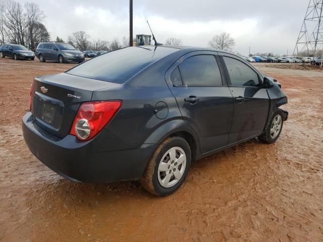 Photo 3 from auction – 2014 CHEVROLET SONIC LS with VIN 1G1JA5SHXE4208347