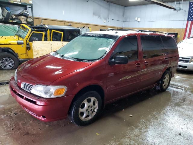 OLDSMOBILE SILHOUETTE 2003 with VIN 1GHDX03E13D153126 - Photo from auction