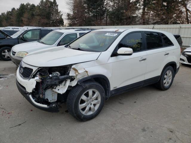 KIA SORENTO BA 2012 with VIN 5XYKTCA63CG253705 - Photo from auction