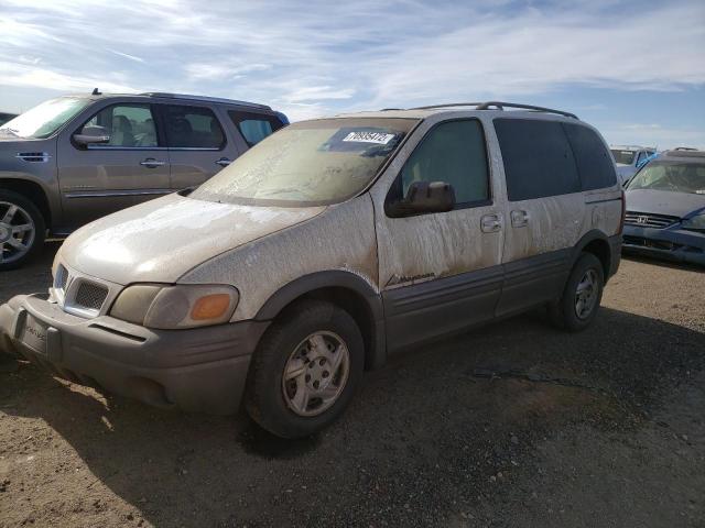 PONTIAC MONTANA 2000 with VIN 1GMDU03E2YD110691 - Photo from auction