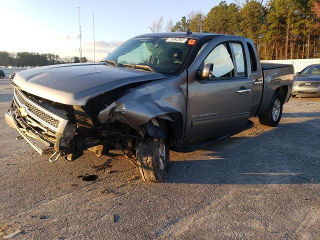 CHEVROLET SILVERADO 2013 with VIN 3GCPKSE75DG123644 - Photo from auction