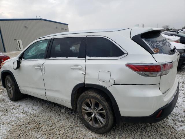 Фото 2 с аукциона – 2014 TOYOTA HIGHLANDER с VIN 5TDJKRFH4ES063462
