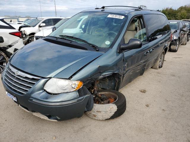 CHRYSLER TOWN & COU 2007 with VIN 2A4GP64L67R139948 - Photo from auction