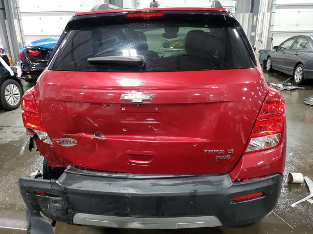 Photo 6 from auction – 2015 CHEVROLET TRAX 1LT with VIN KL7CJRSB0FB148737