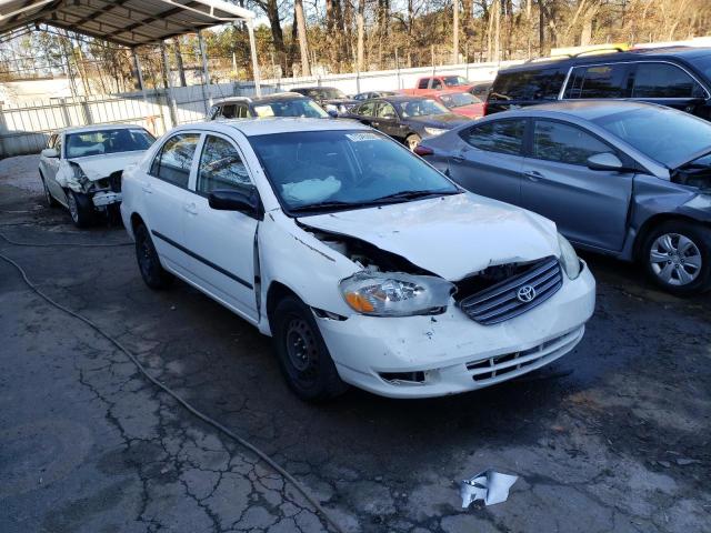 Photo 4 from auction – 2004 TOYOTA COROLLA CE with VIN JTDBR32E742040627