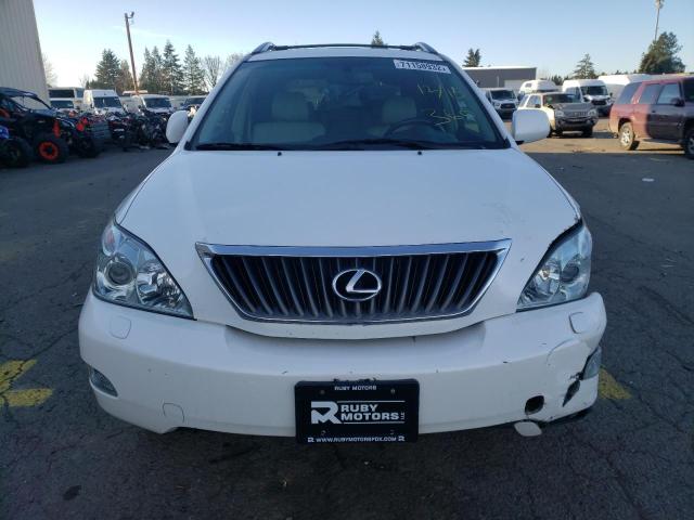 Photo 5 from auction – 2008 LEXUS RX 350 with VIN 2T2HK31U58C059042