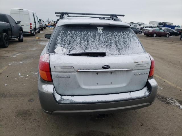 Photo 6 from auction – 2006 SUBARU LEGACY OUT with VIN 4S4BP62C067309378