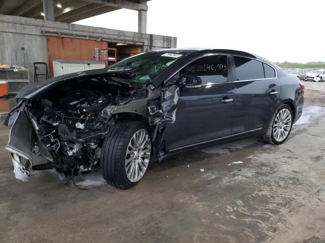 BUICK LACROSSE T 2014 with VIN 1G4GF5G38EF160962 - Photo from auction