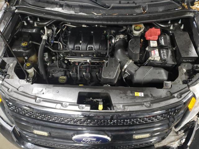 Photo 12 from auction – 2014 FORD EXPLORER P with VIN 1FM5K8AR0EGB54309