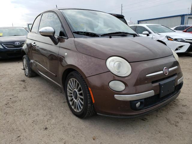 Photo 4 from auction – 2012 FIAT 500 LOUNGE with VIN 3C3CFFCR9CT110551